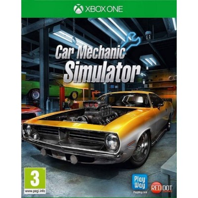 Car Mechanic Simulator [Xbox One, Series X, русские субтитры]